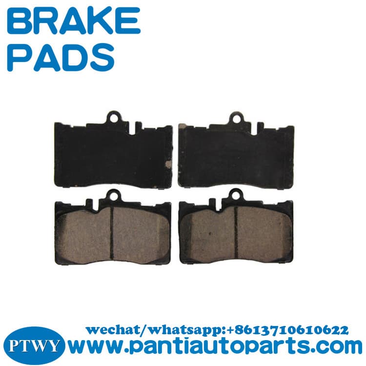 High Quality Car  Brake Pads For TOYOTALEXUS OE 04465_50170